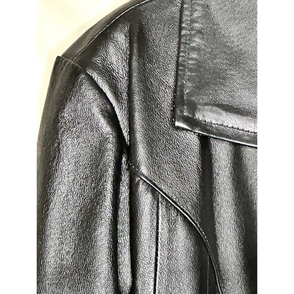 Women’s East 5th, Leather Jacket, L, Black - Picture 3 of 16